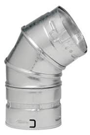 187966                         METAL-FAB 12M45 ADJUSTABLE 45DEG ELBOW from