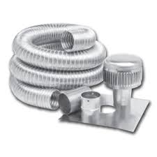 512840                         METAL-FAB MLKE0525 5x25 CHIMNEY LINER KIT fr