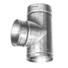 182997                         METAL-FAB 8MT TEE from METFAB