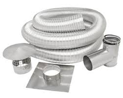 177785                         METAL-FAB MLK0635 6x35 CHIMNEY LINER from ME