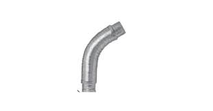 186623                         METAL-FAB MDWF0502 5in x 2ft DOUBLE WALL FLE