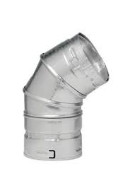 186826                         METAL-FAB 10M45 ADJUSTABLE 45DEG ELBOW from