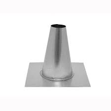 193131                         METAL-FAB 6MFT TALL CONE FLASHING from METFA