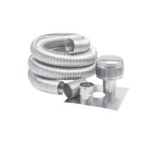 512839                         METAL-FAB MLKE0425 4x25 CHIMNEY LINER KIT fr