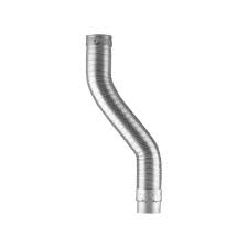 186687                         METAL-FAB MDWF0503 5in x 3ft DOUBLE WALL FLE