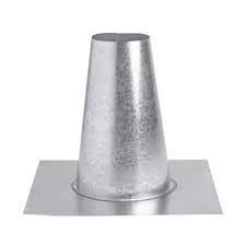 192857                         METAL-FAB 5MFT TALL CONE FLASHING from METFA
