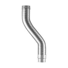 199297                         METAL-FAB MSWF0401 SINGLE WALL FLEX PIPE fro
