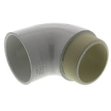 410-030 410-030 3 PVC S40 STR MxS 90 ELBOW STREET MIPxSLIP from SPEARS