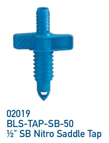 585388                         HR BLS-TAP-SB-50 BLS NITRO SADDLE TAP w/ SWI