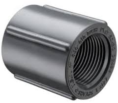 430-007G 430-007G 3/4 PVC S40 TT COUPLING ---GRAY--- FIPxFIP from SPEARS