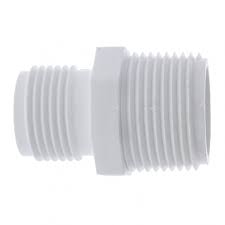 503-010 DURA 503-010 3/4MHTx1MIPT HOSE FTG 3/4 MHT x 1 MIPT WHITE PVC HOSE