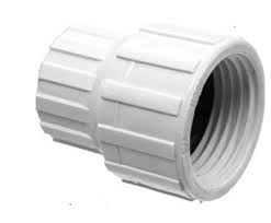 530-005 DURA 530-005 3/4FHTx1/2FPT HOSE FTG 3/4 FHT SWIVEL x 1/2 FIPT WHITE