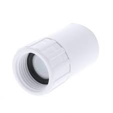 535-007 DURA 535-007 3/4FHSxSLIP HOSE FTG 3/4 FHT SWIVEL x 3/4 IPS SLIP WHI