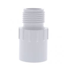 536-007 DURA 536-007 3/4MHTxSLIP HOSE FTG 3/4 MHT x 3/4 SLIP OR 1 SPIGOT PV
