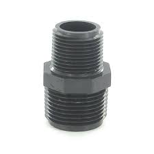 8203-101 DURA 8203-101 3/4x1/2 PVC RED.NIPPL T.B.E. MOLDED SCH80 REDUCING M