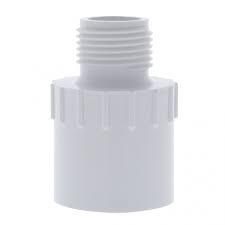 536-010 DURA 536-010 3/4MHTx1SLIP HOSE FTG 3/4 MHT x 1 SLIP WHITE PVC HOSE