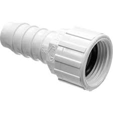 500-007 DURA 500-007 3/4FHSx3/4INS HOSE FTG 3/4 FHT SWIVEL x 3/4 INSERT WHT