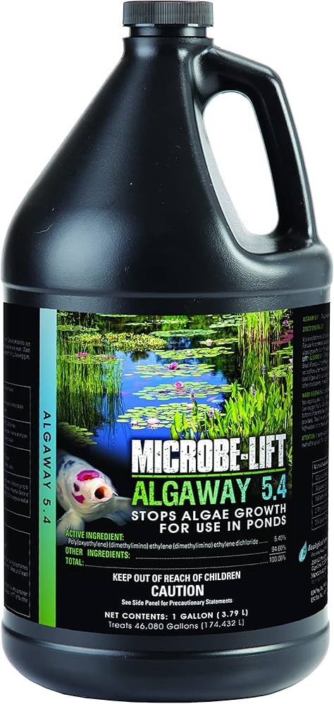 1008169                        MICROBE LIFT ALGAGAL ALGAWAY 5.4 ALGAECIDE P