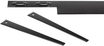 749190                         CL 63816KIT 14GA 6x10' BLACK EDGING STEEL **