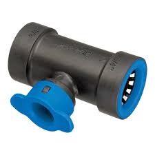 585354                         HR BL401-101 3/4x1/2 BLU-LOCK TEE 3/4 BL x 1