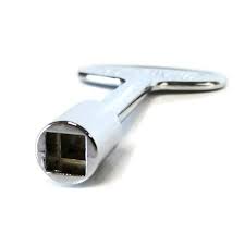 3402                           GAS COCK KEY from BUCKWELD