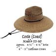 748842                         COSTA PALM LEAF HAT CO-80 HAND MADE FROM 100