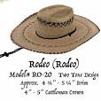 748833                         RODEO PALM LEAF HAT RO-20 HAND MADE FROM 100