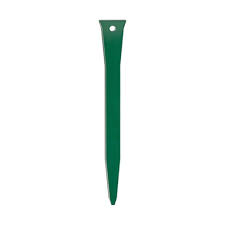 749427                         CL 63757PGI 12in GREEN STEEL EDGING STAKE ON