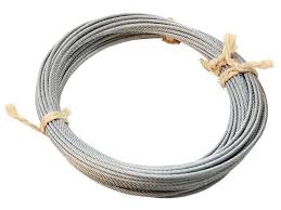 168788                         FOOTAGE W090-100 3/8X100 AIRCRAFT CABLE from