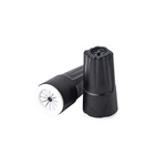 16310                          KING 61146 BLK/WHT WIRE NUT 150/CAN OUTDOOR/
