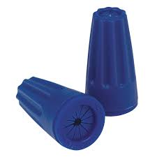 16893                          KING 10222 BLUE WIRE NUT 20/BAG LOW VOLTAGE