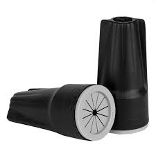 271593                         KING 61235 BLK/GRAY WIRE NUT 20/bg **SOLD/ea