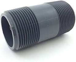 775-080090 1-1/2x3 PVC S80 NIPPLE TBE from PVCNIP