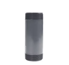 775-090130 2x4 PVC S80 NIPPLE TBE from PVCNIP