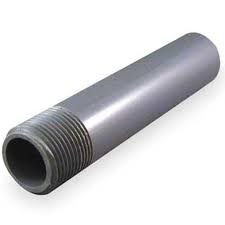 775B080210 1-1/2x6 PVC S80 NIPPLE TOE from PVCNIP