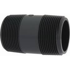 775-080050 1-1/2x2 PVC S80 NIPPLE TBE from PVCNIP