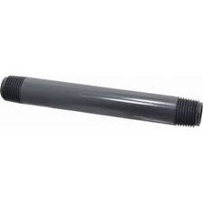 775-100450 2-1/2x12 PVC S80 NIPPLE TBE from PVCNIP