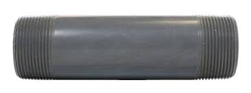775-080130 1-1/2x4 PVC S80 NIPPLE TBE from PVCNIP