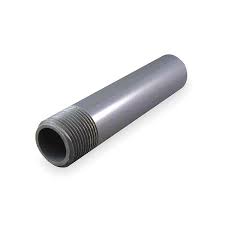 775C050130 3/4x4 PVC S80 NIPPLE TOE from PVCNIP