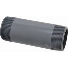 775-130210 4x6 PVC S80 NIPPLE TBE from PVCNIP