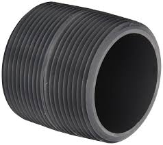 775-100000 2-1/2xCLOSE PVC S80 NIPPLE TBE from PVCNIP