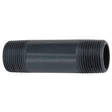 775-100090 2-1/2x3 PVC S80 NIPPLE TBE from PVCNIP