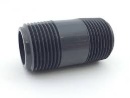 775-080070 1-1/2x2-1/2 PVC S80 NIPPLE TBE from PVCNIP