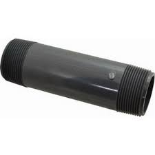 775-100210 2-1/2x6 PVC S80 NIPPLE TBE from PVCNIP