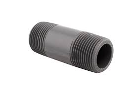 775-050070 3/4x2-1/2 PVC S80 NIPPLE TBE from PVCNIP
