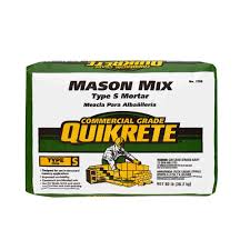 975231                         QUIKRETE MORTAR MIX TYPE S 80lb BAG 1136-80