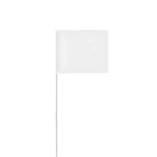 475423                         P458W BYU MARKER FLAG WHITE from SPRFLAG