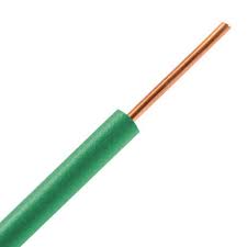 262009                         14x500ft GREEN AWG SOLID WIRE PE from S-WIRE