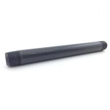 775-040570 1/2x24 PVC S80 NIPPLE TBE from PVCNIP