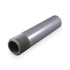 775C060210 1x6 PVC S80 NIPPLE TOE from PVCNIP